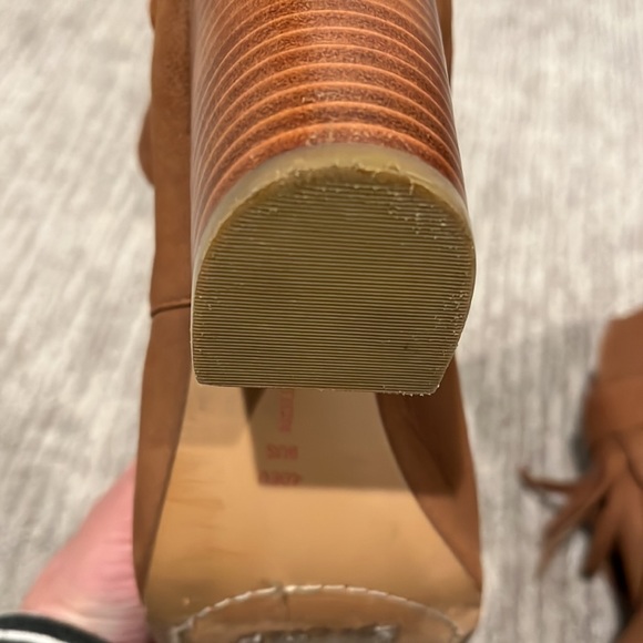 French Connection Suede Lyle Bootie - Picture 5 of 8